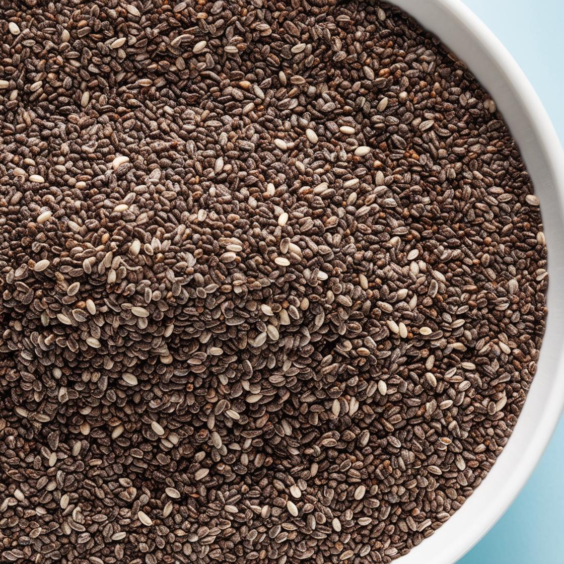 Chia Seeds for Nitrate Removal