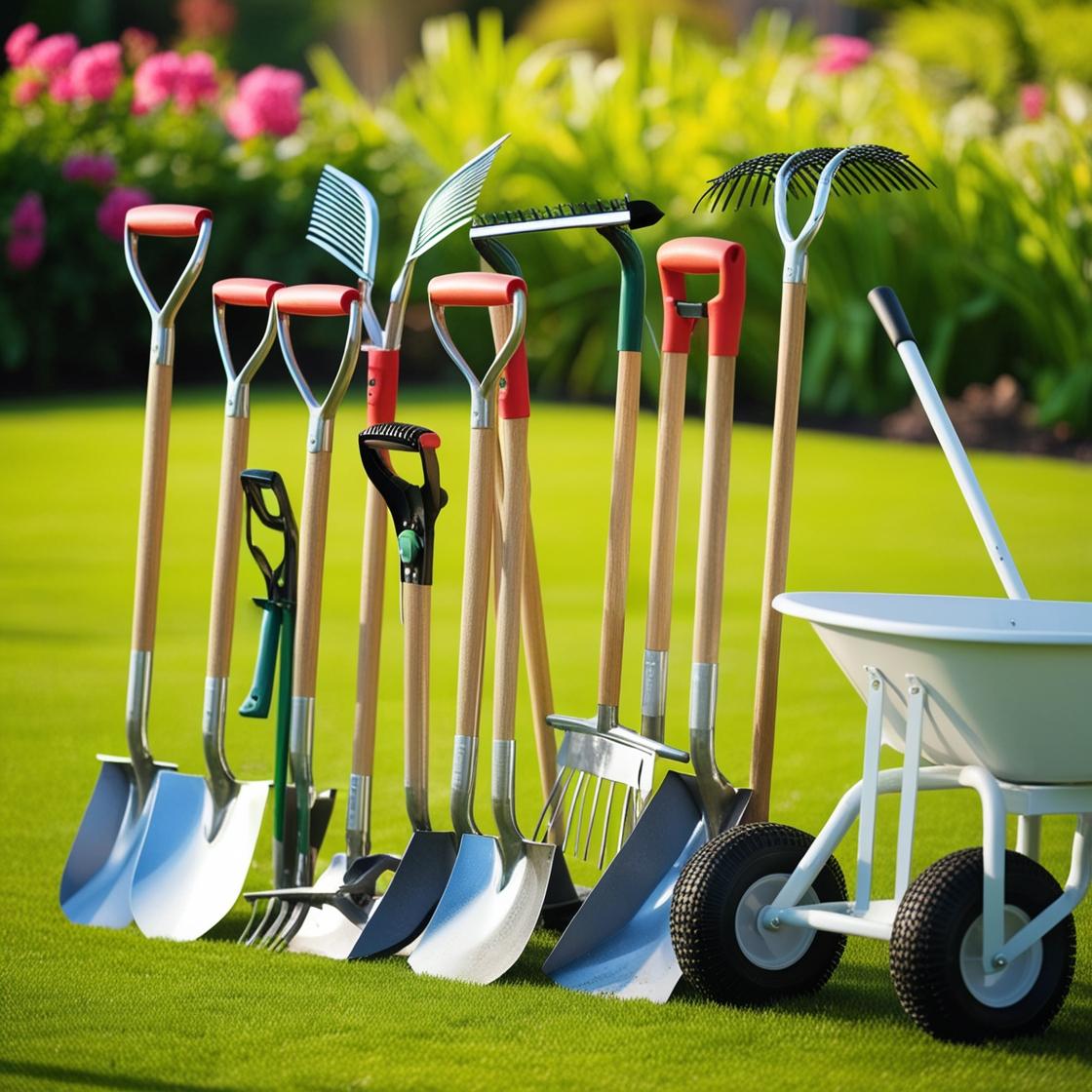 Landscaping Tools and Equipment