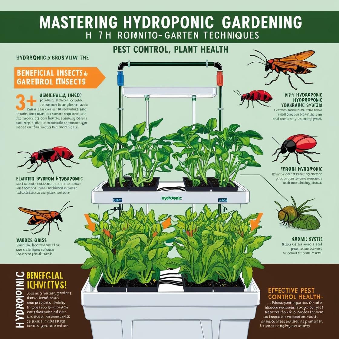 Mastering Hydroponic Gardening: Defending Against Pests and Boosting Plant Health