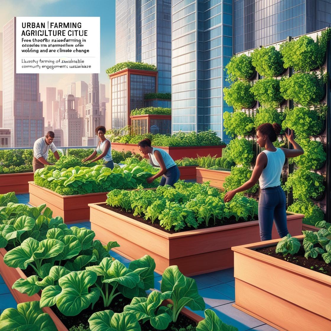 Rooftop Agriculture: Transforming Cities and Addressing Climate Change