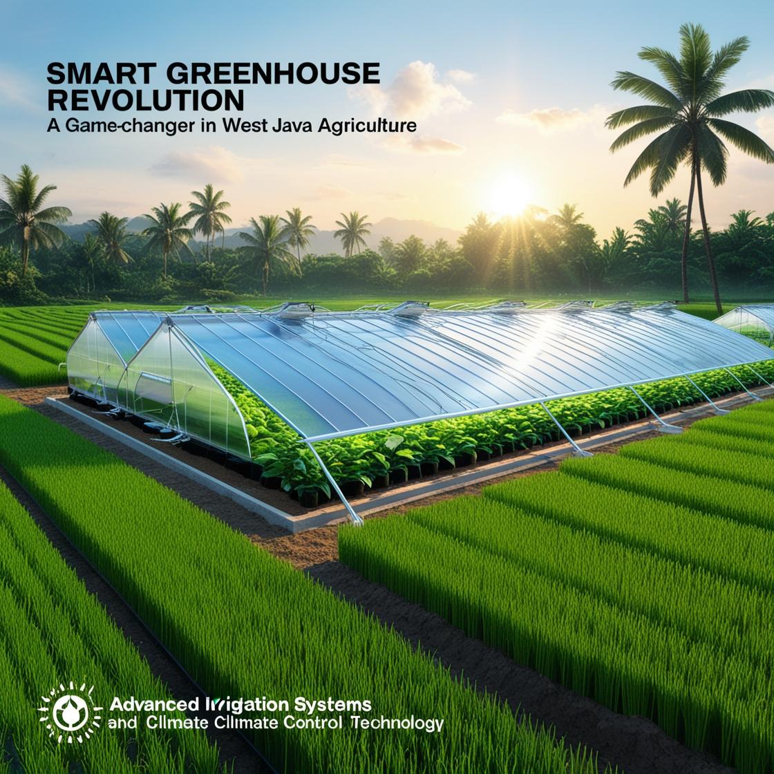 Smart Greenhouse Revolution: A Game-Changer in West Java Agriculture