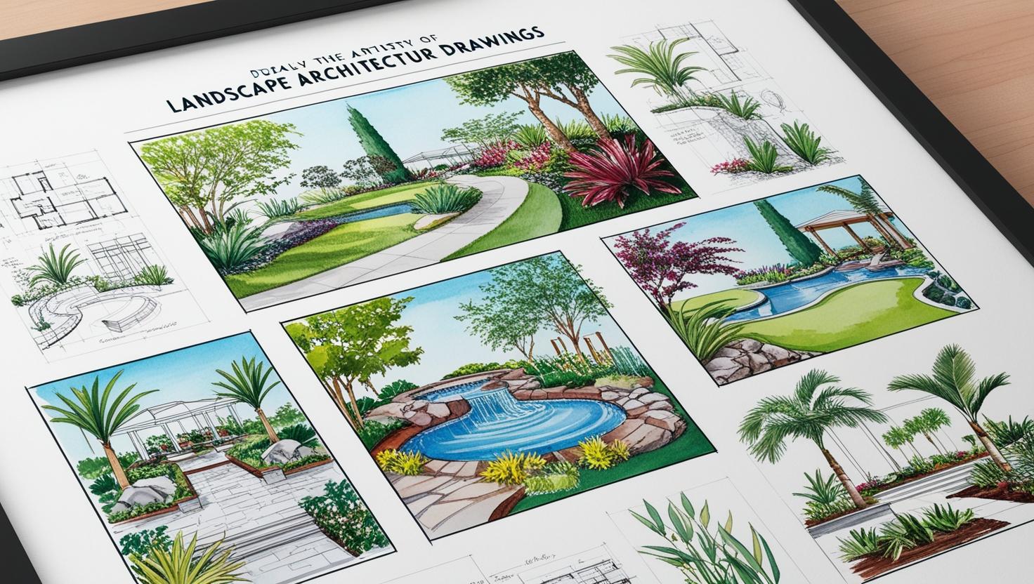 The Art of Drawing in Landscape Architecture: Intent and Craft