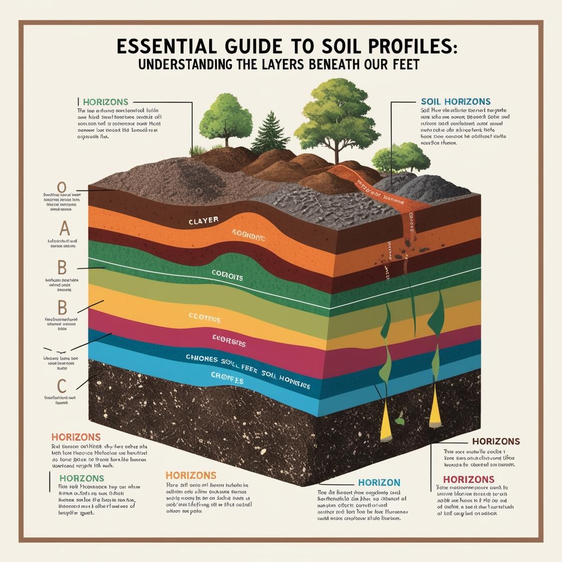 The Essential Guide to Soil Profiles: Understanding the Layers Beneath Our Feet