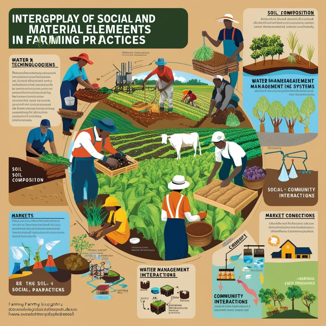 Understanding Socio-Material Practices in Farming: A Deep Dive into the Interplay of Social and Material Elements