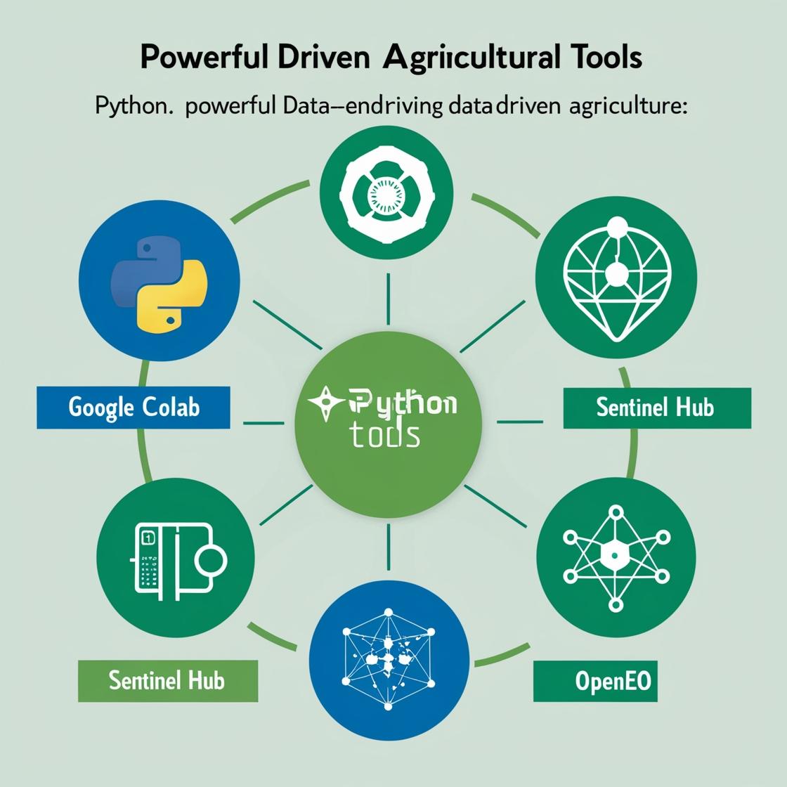 Unveiling Powerful Agricultural Tools: Python, Google Colab, Sentinel Hub, OpenEO, and More!