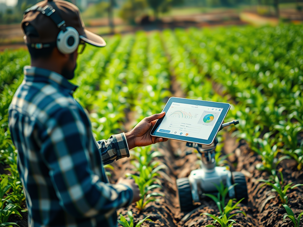 Smart Agriculture Technologies Overview