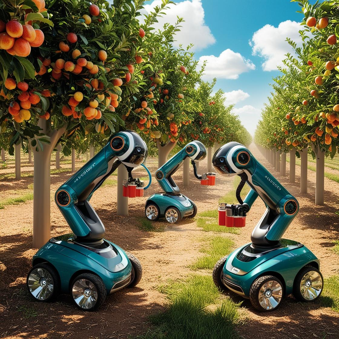 The Rise of Autonomous Robots in Orchard Management: Exploring Present and Future Trends