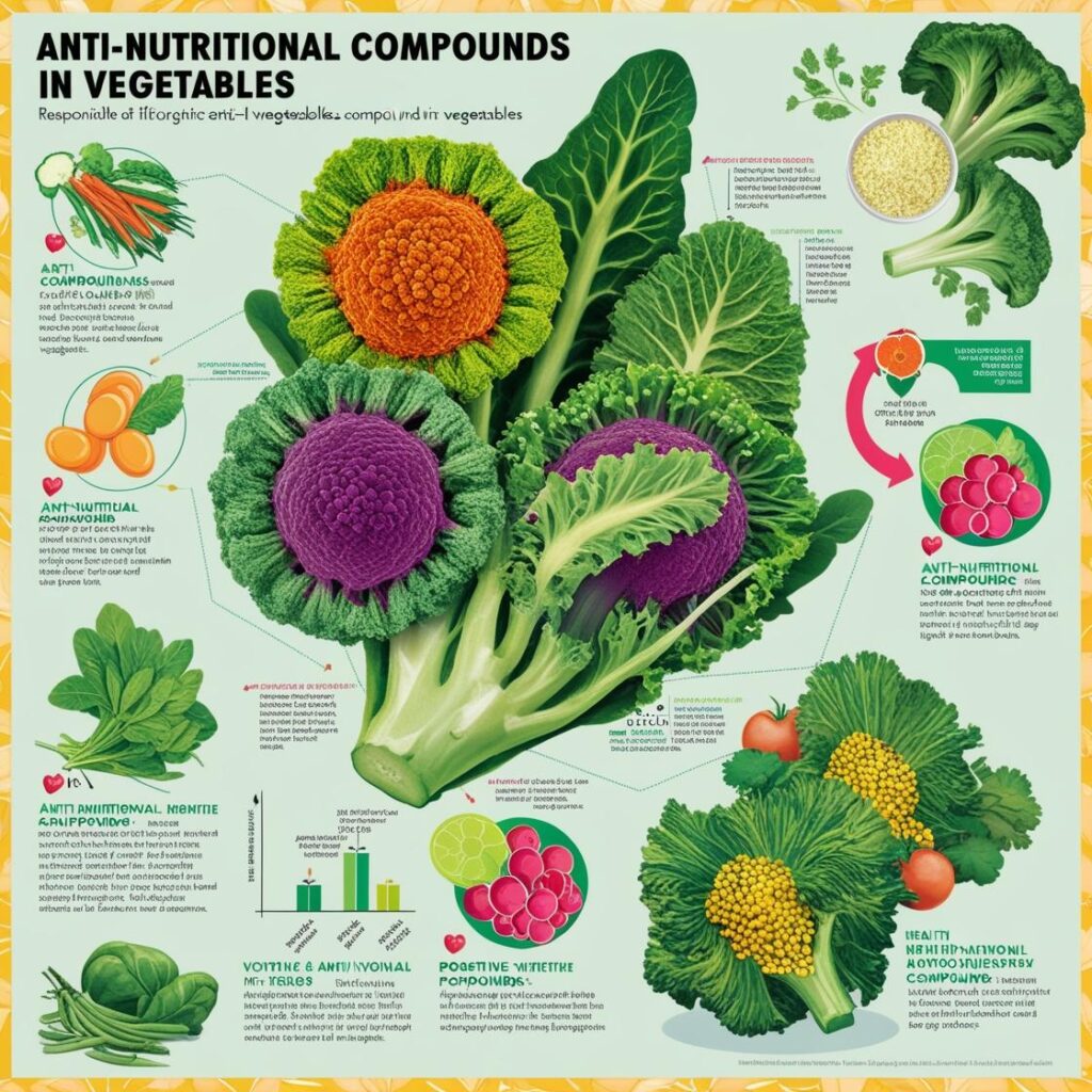  Understanding Anti-Nutritional Compounds In Vegetables 