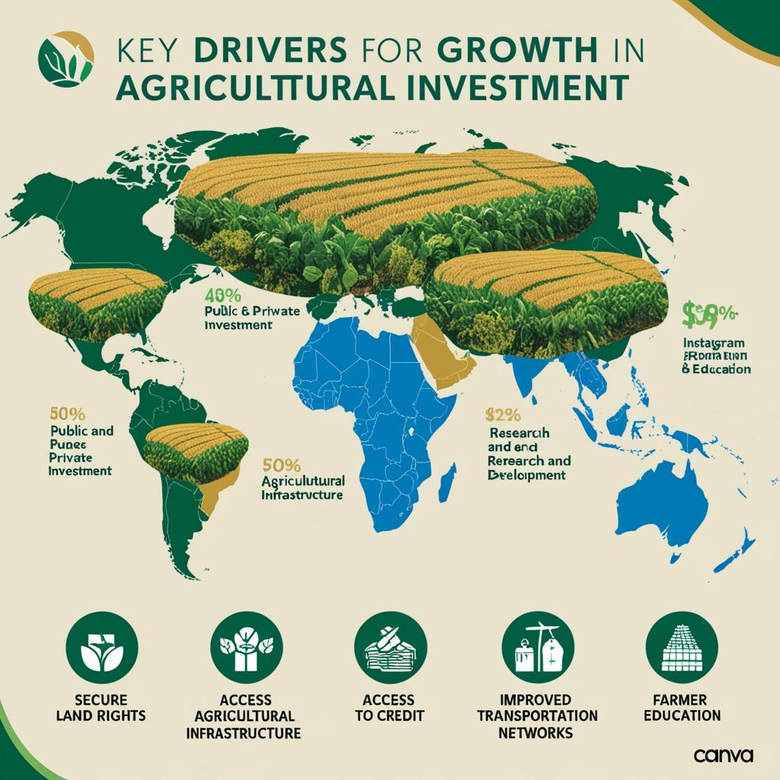 Boosting Investment in Agriculture: Key Drivers for Growth