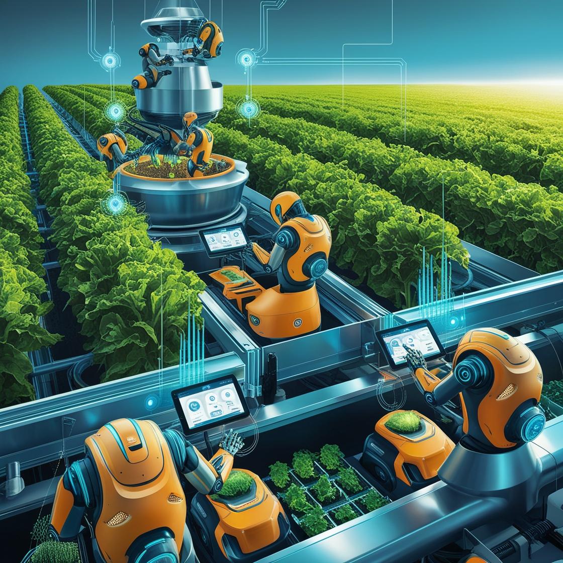 Agriculture Revolution: How IoT and AI Are Shaping the Future of Food Production