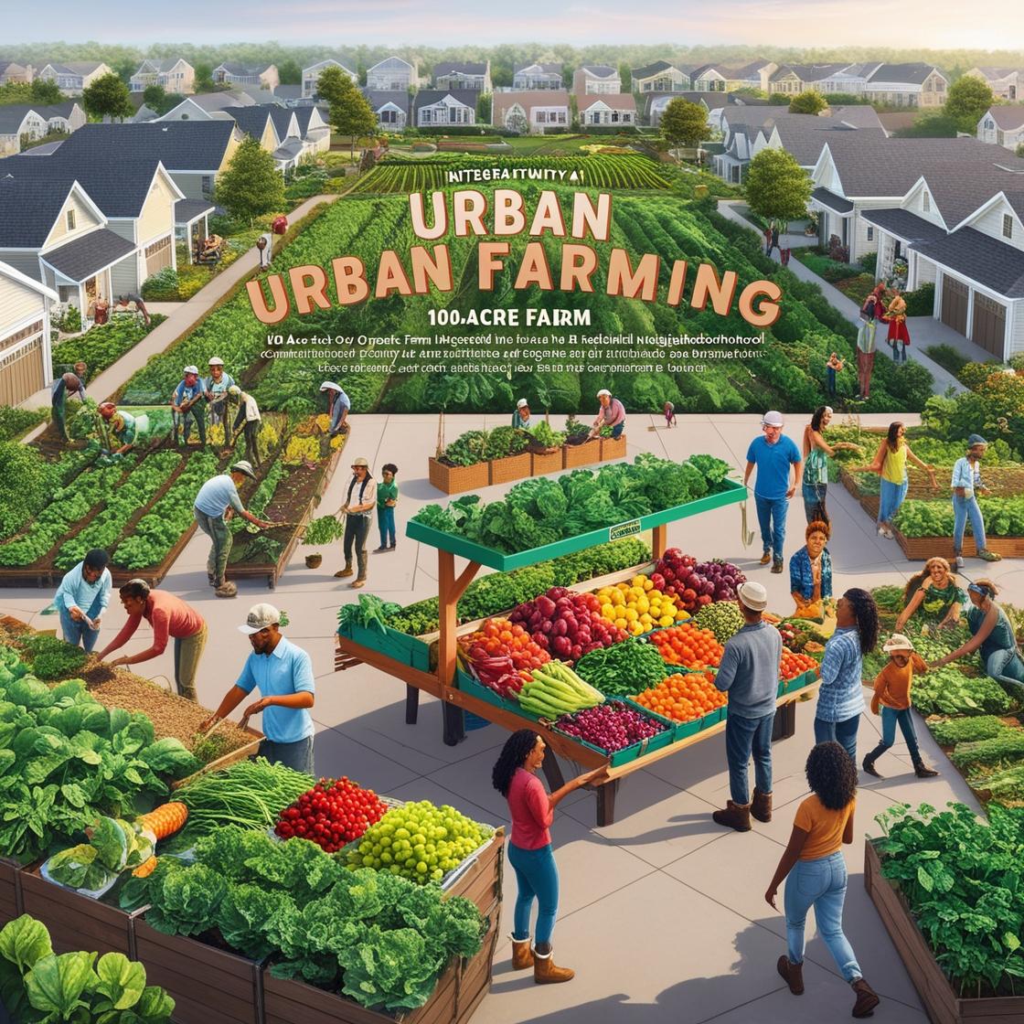 Planning Strategies for Urban Food Systems: The Case of Prairie Crossing