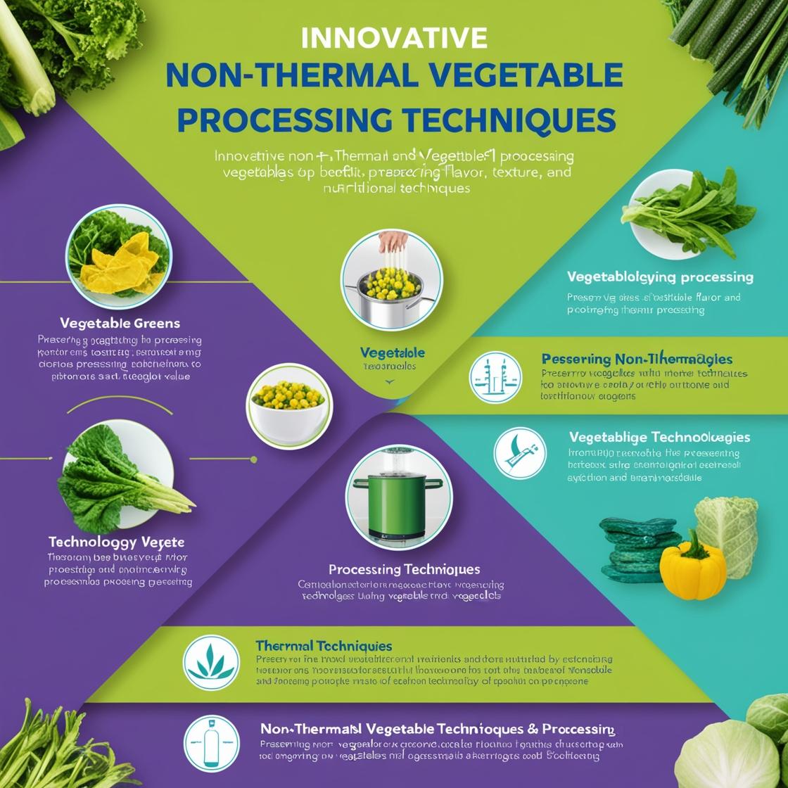 Non-Thermal Processing of Vegetables: Exploring Innovative 10 Techniques