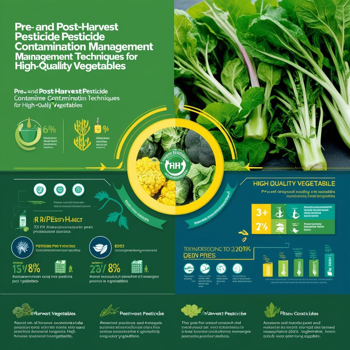 Pre- and Post-Harvest Pesticide Contamination Management for Quality Vegetables Must know Tips