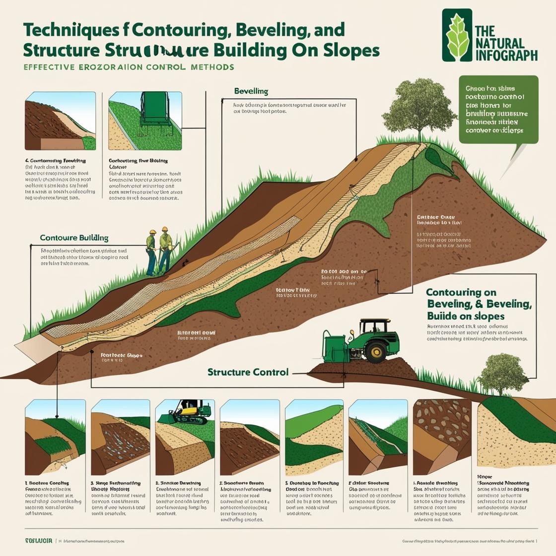 How to Master Contouring, Beveling, and Structure Building on Slopes