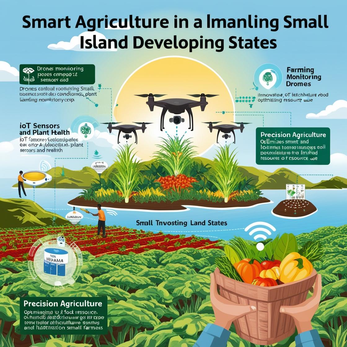 Smart Agriculture & farms in SIDS, IoT & Precision Agriculture