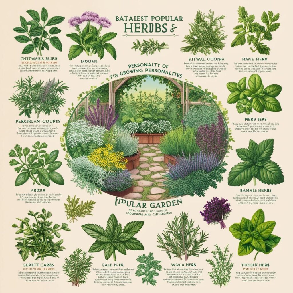  personality of Herbs 