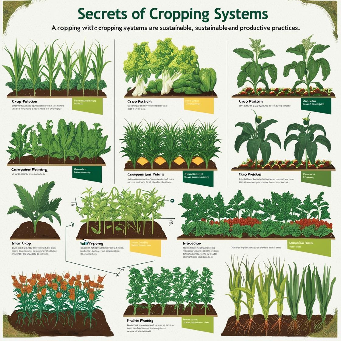 4 Secrets of Cropping Systems: A Guide for Farmers and Agriculture Enthusiasts