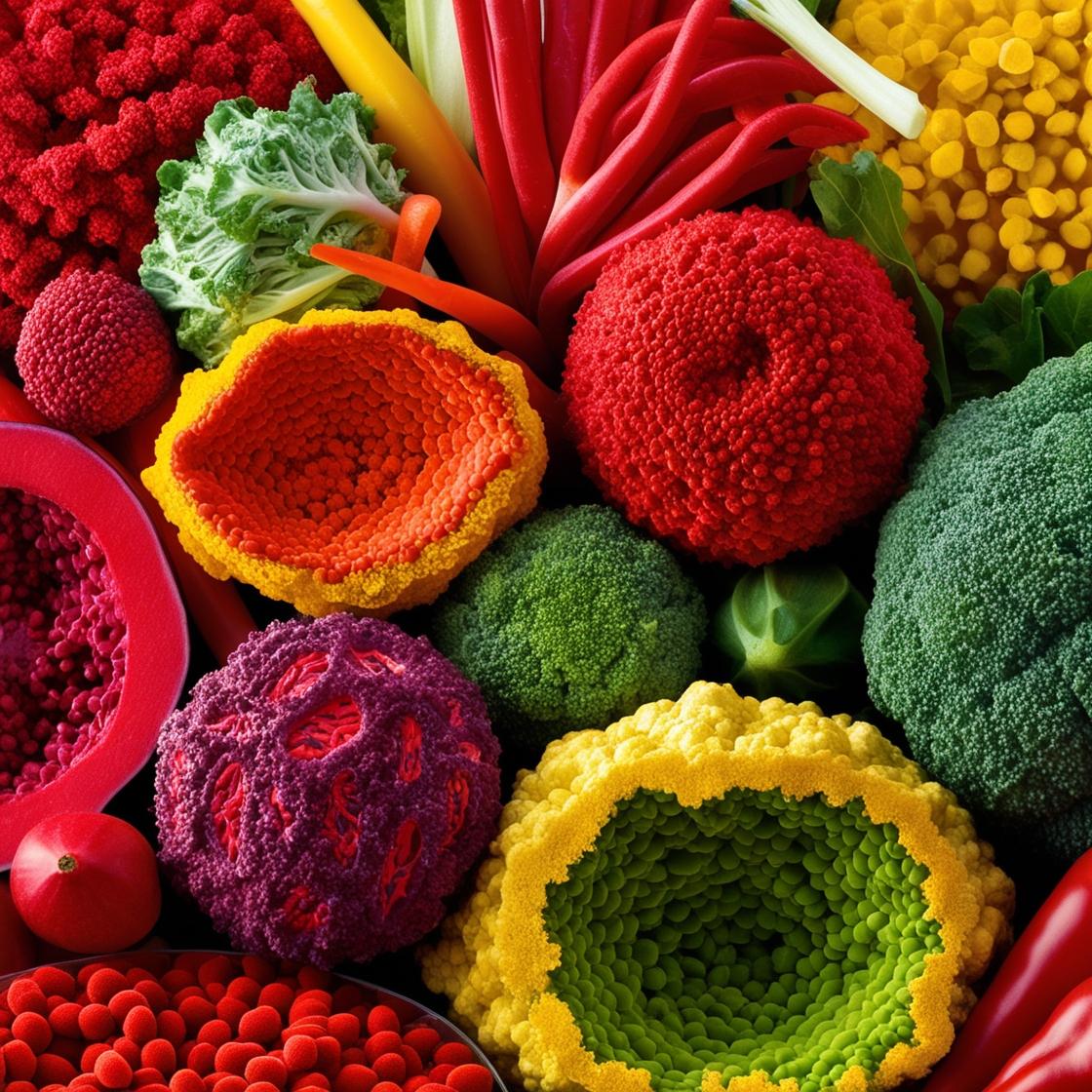 Unveiling the Power of Bioactive Pigments in Vegetables