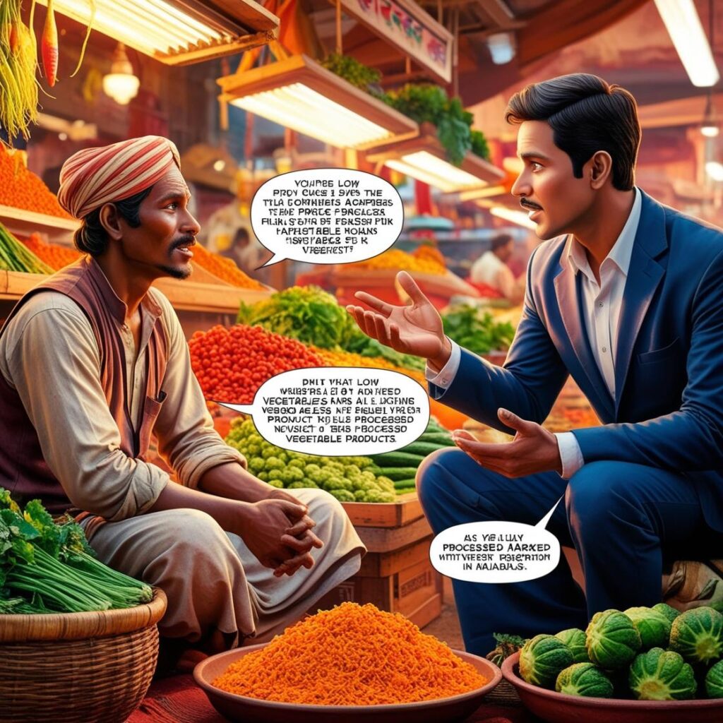 Exploring Entrepreneurship Opportunities in Processed Vegetables in Emerging Economies