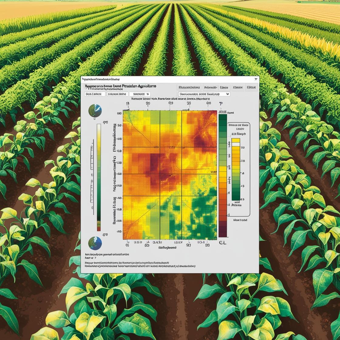 Hyperspectral Remote Sensing Agriculture