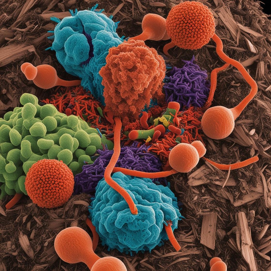 Unlocking the Potential of Lignocellulosic Biodegradation in Composting