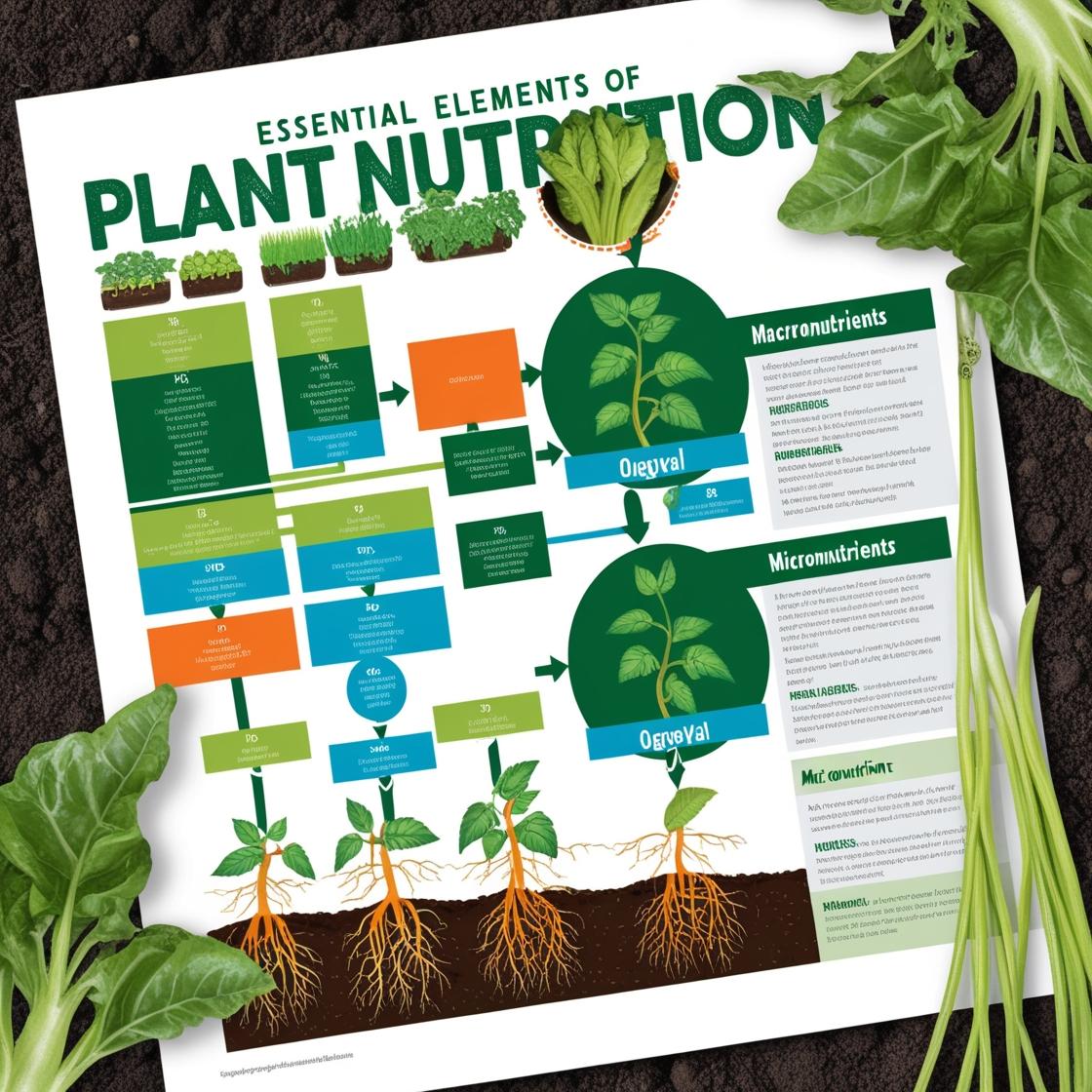 Understanding Plant Nutrition: Essential Elements for Growth and Vitality