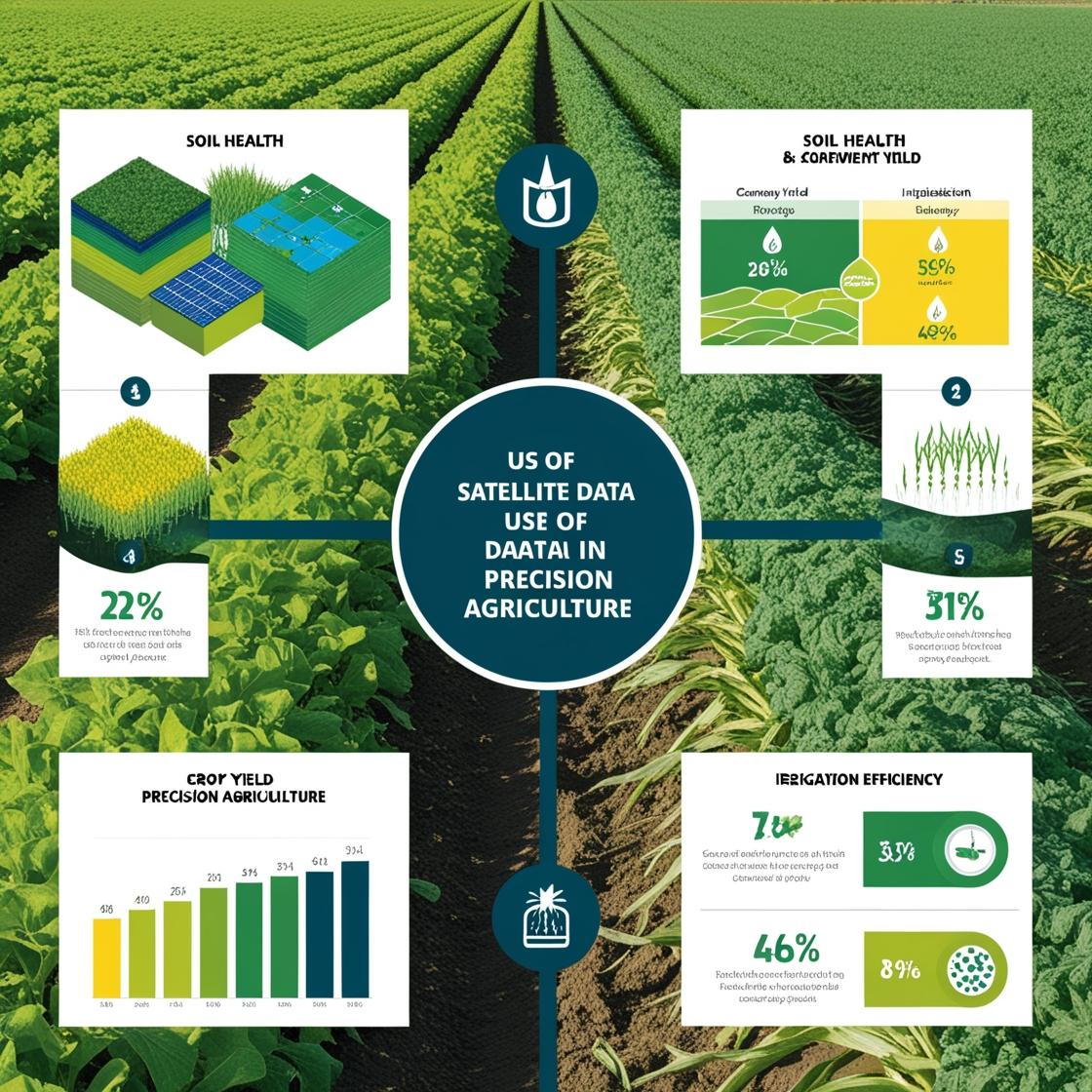 Unlocking the Power of Satellite Data for Agriculture Monitoring