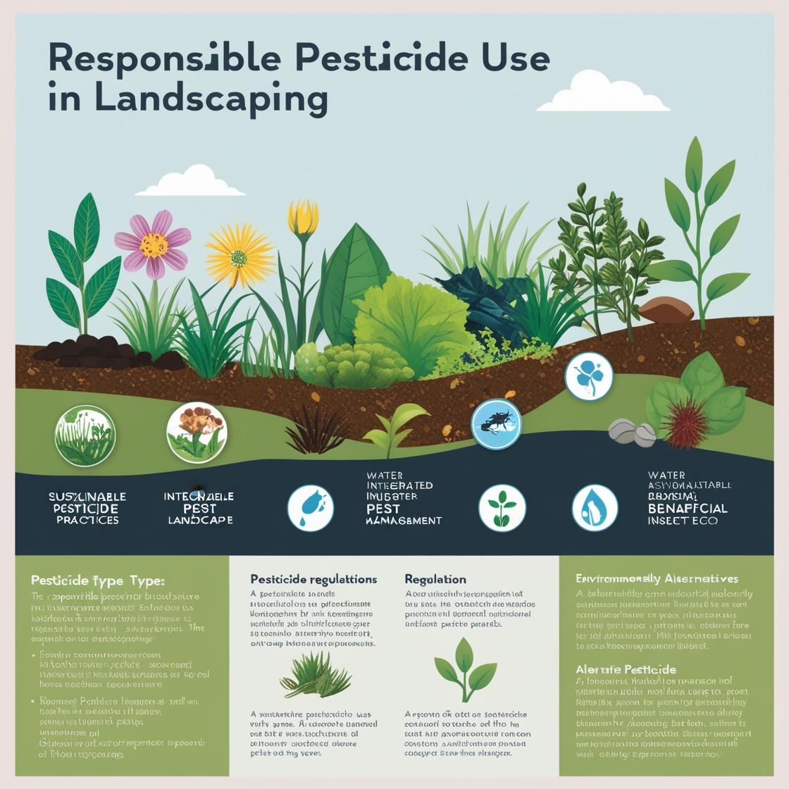 Pesticides in Landscaping: A Guide to Effective and Responsible Use