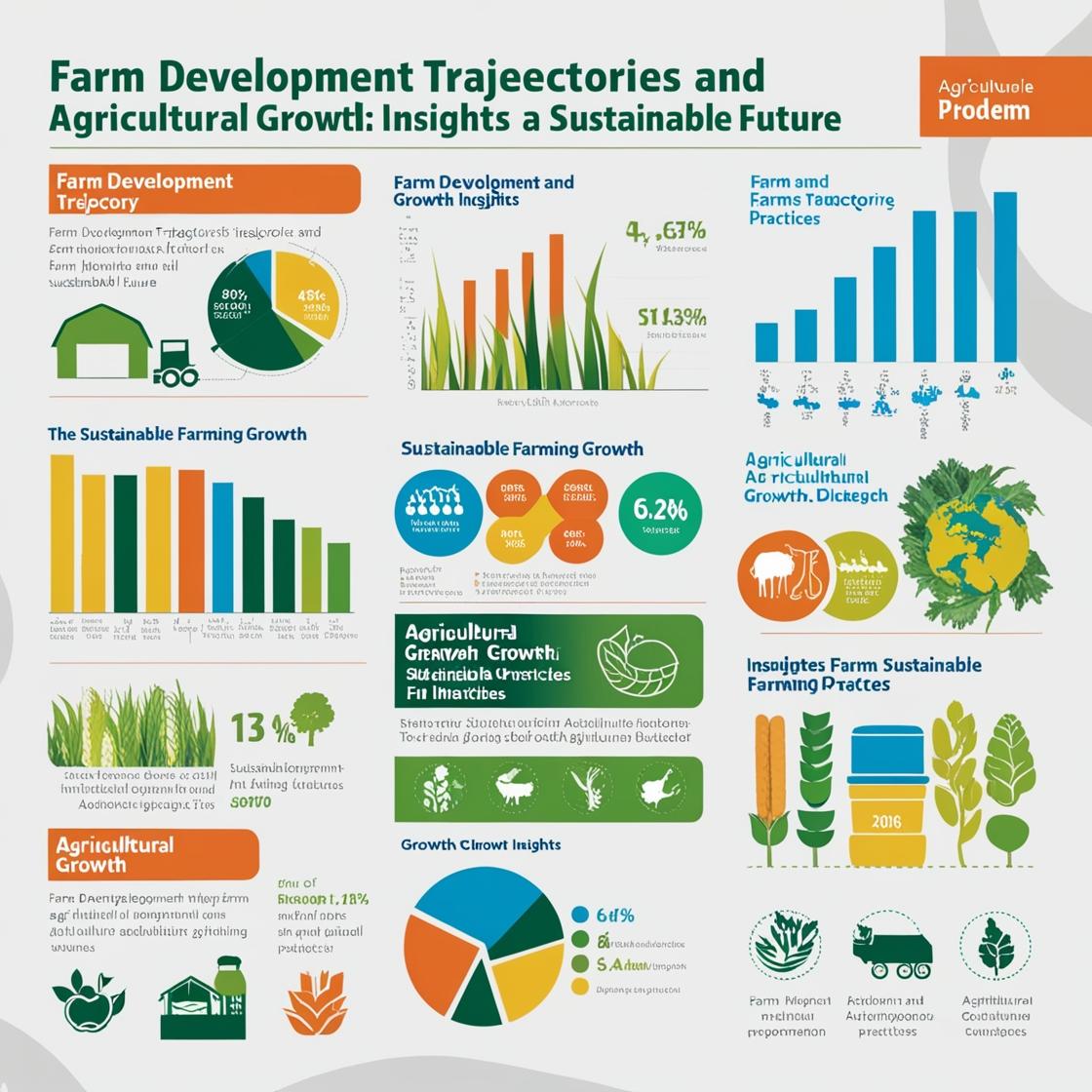 Farm Development Trajectories and Agricultural Growth: Insights for a Sustainable Future