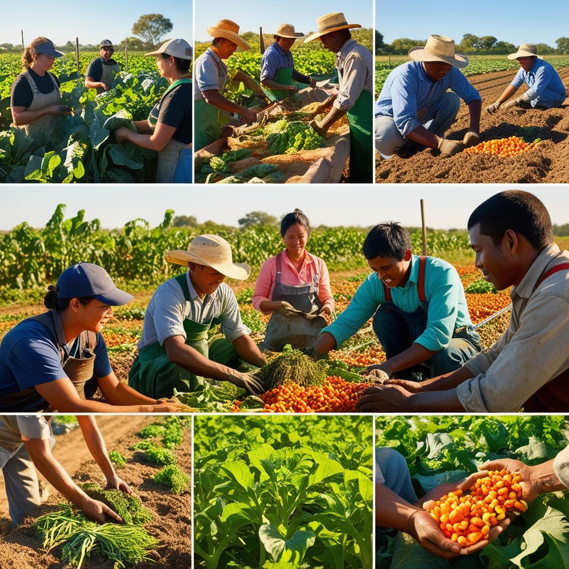 The Unique Nature of Farming: Exploring the Dynamics of Agriculture