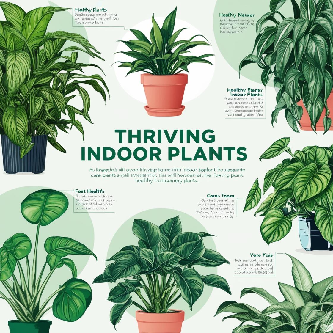 Thriving Indoor Plants: Care Tips for Lush Greenery in Your Home