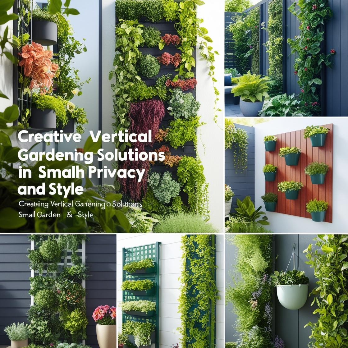 Transforming Small Gardens with Vertical Gardening: Creative Solutions for Privacy and Style