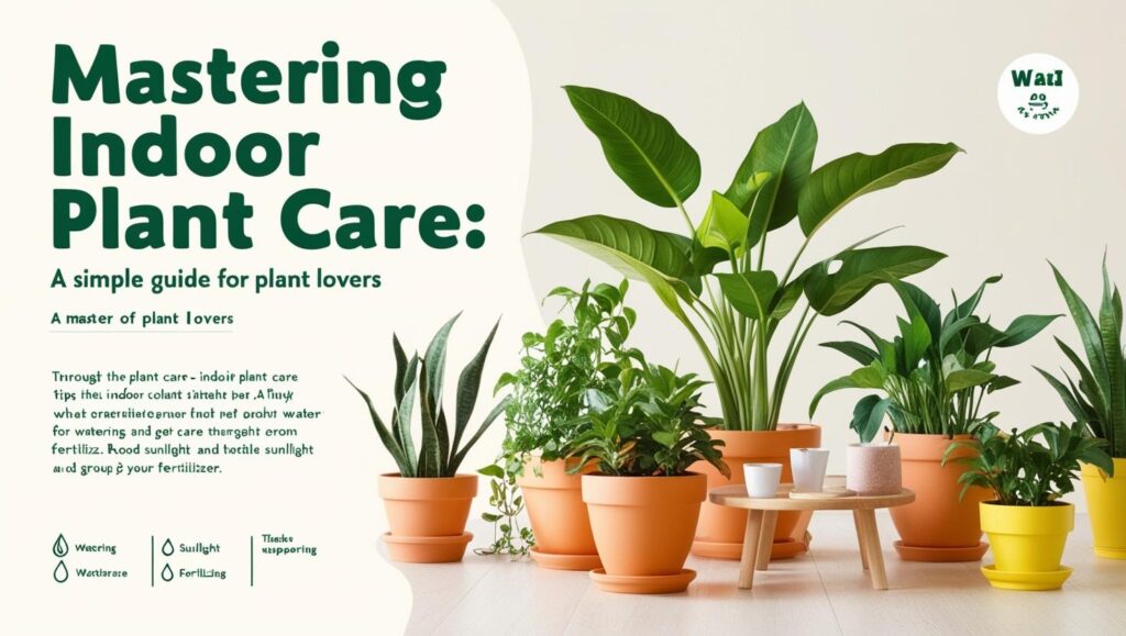 indoor plant care