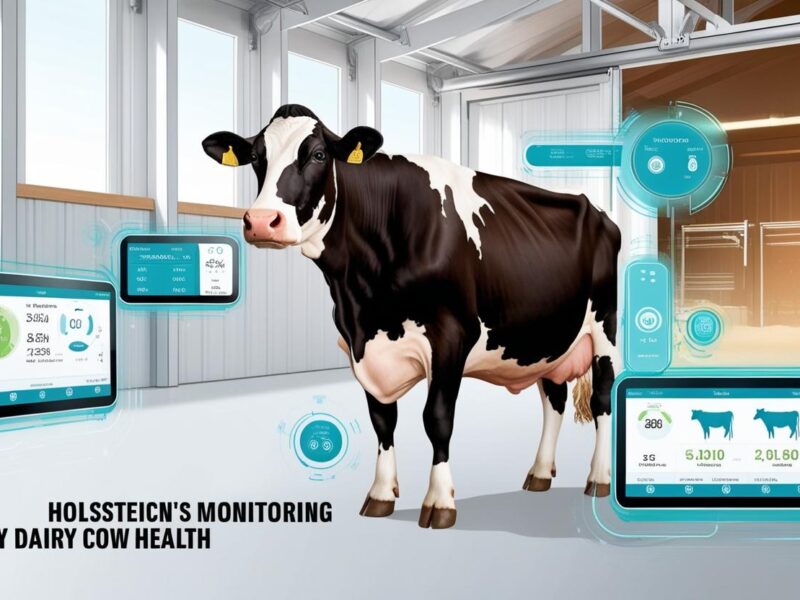 Monitoring Dairy Cow Health_ A Digital Transformation