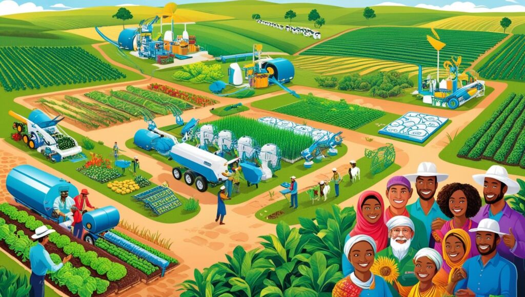  Sustainable Agricultural Transformation 