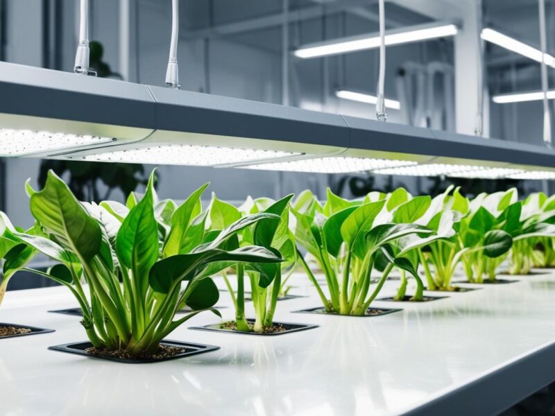 Unlocking the Power of White LEDs for Plant Factories