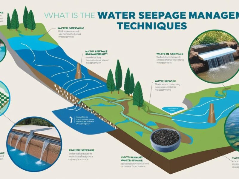Water Seepage Management Techniques