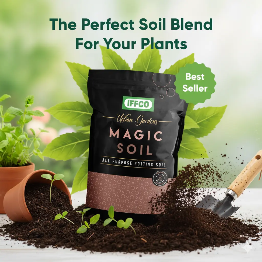 Magic soil