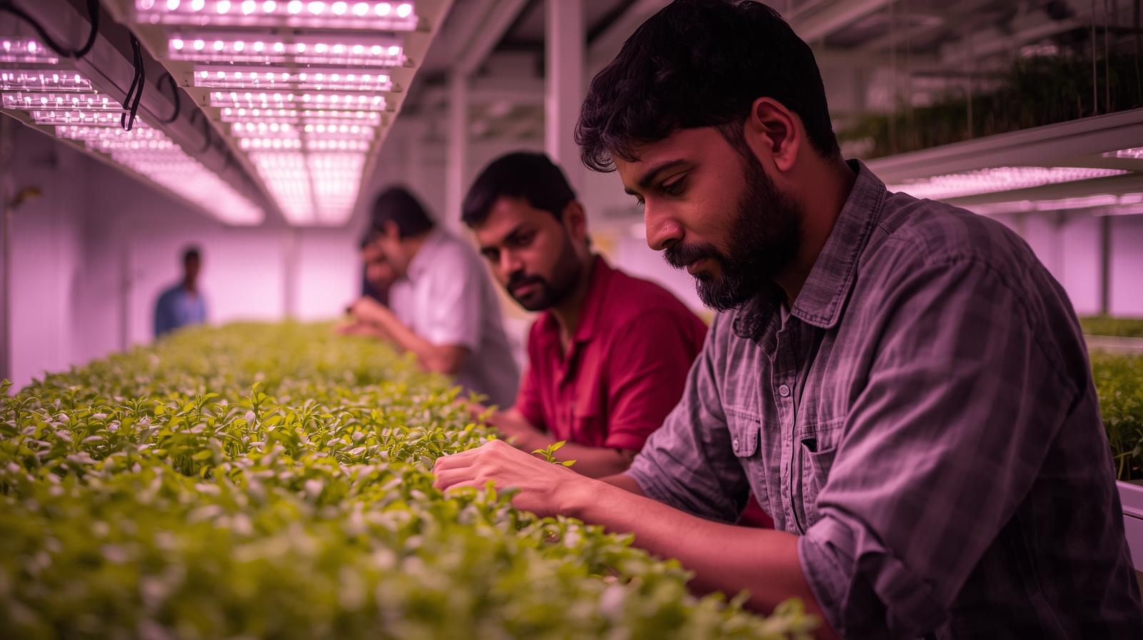 Grow Tarragon Hydroponically Indian Farmers (1)
