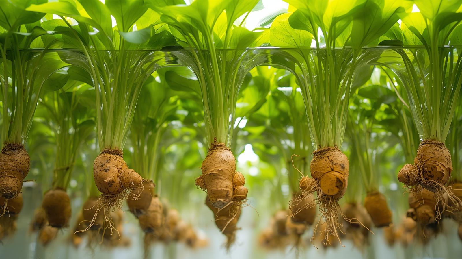 Growing Turmeric Hydroponically