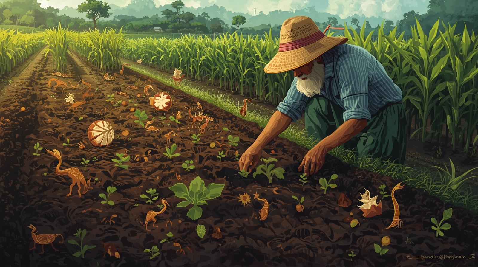 Soil Health Management for Indian Farms_ Building the Foundation for Sustainable Agriculture