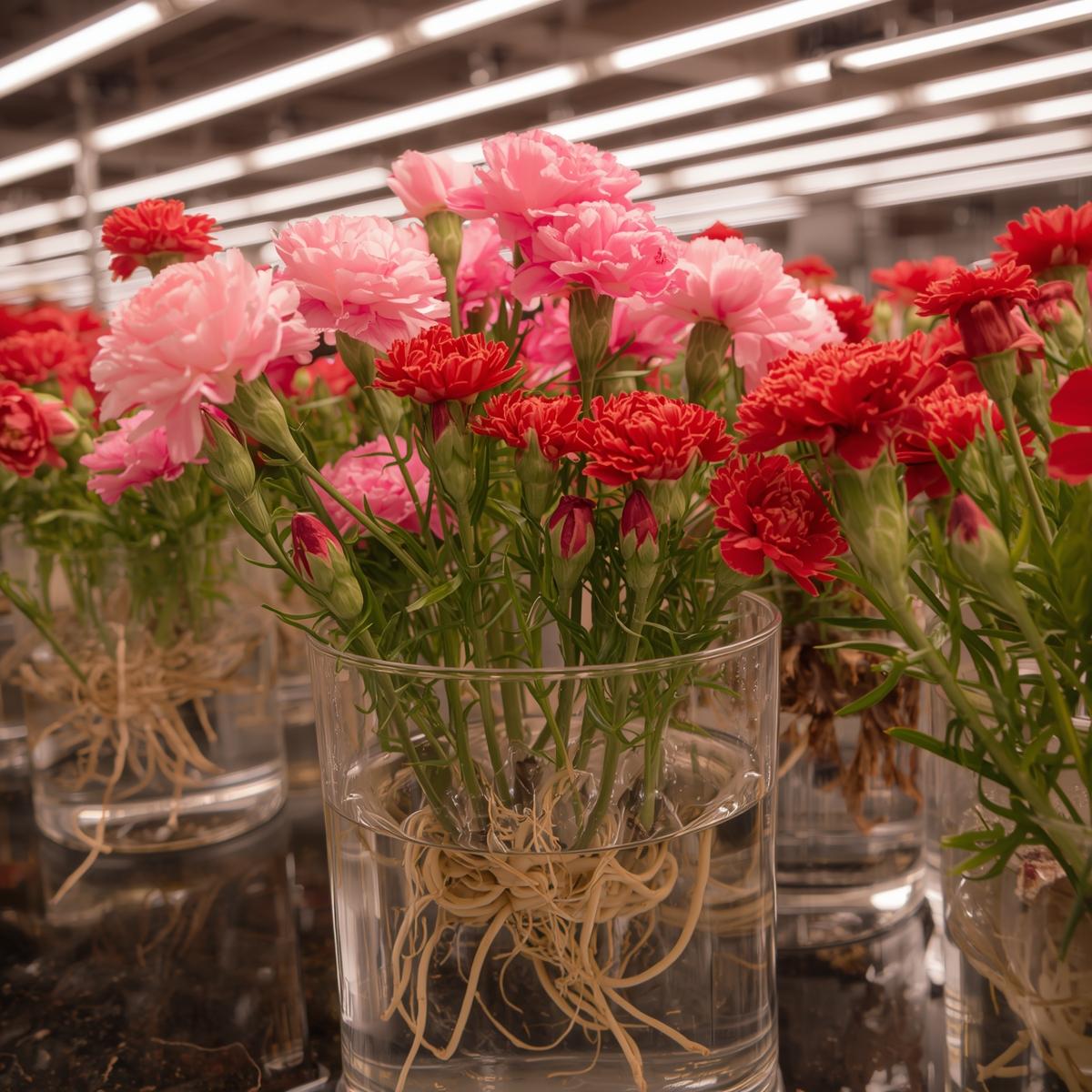 Grow Carnations Hydroponically