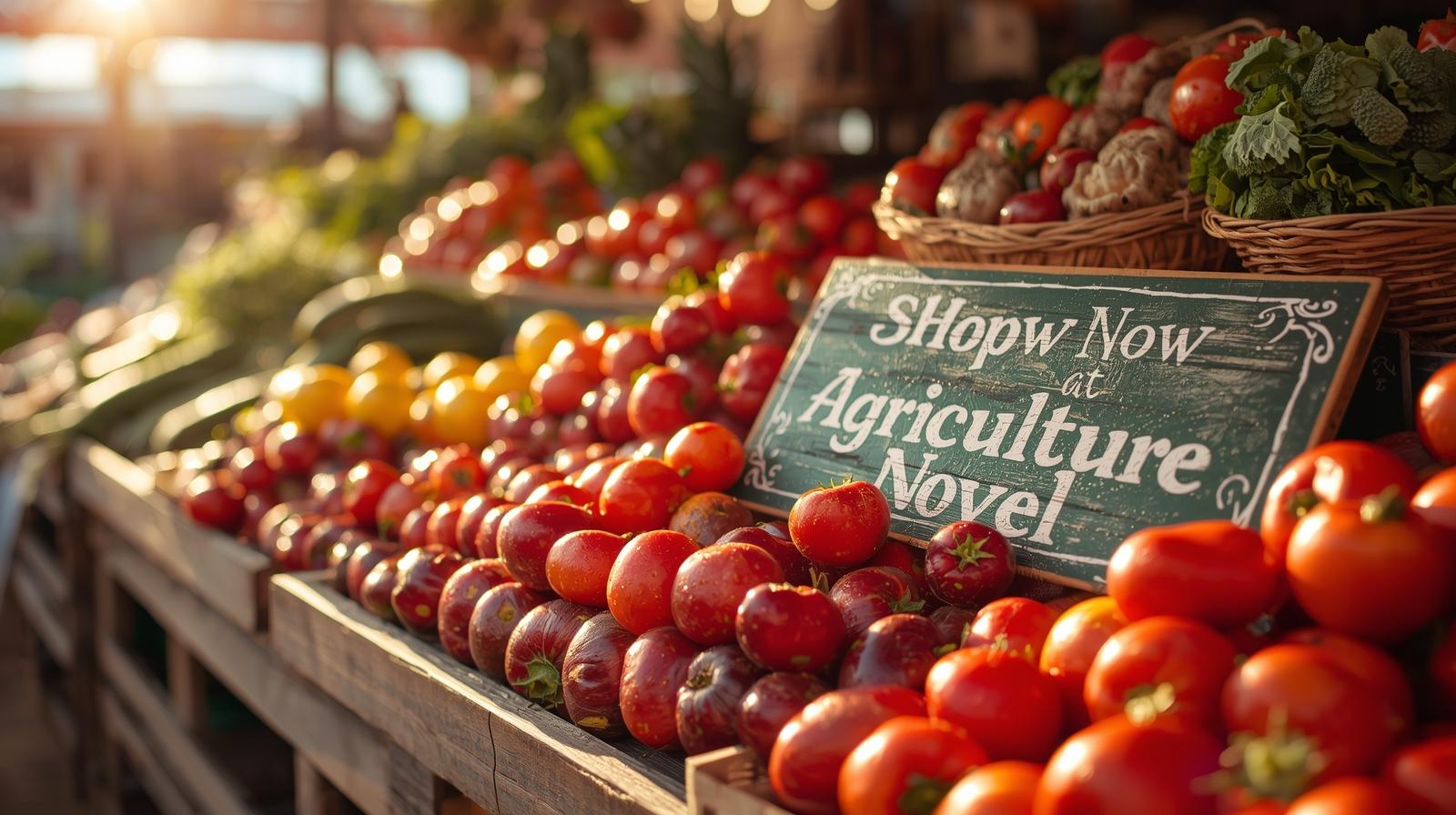 Shop Now at Agriculture Novel (2)