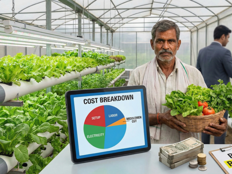 Hydroponics in India