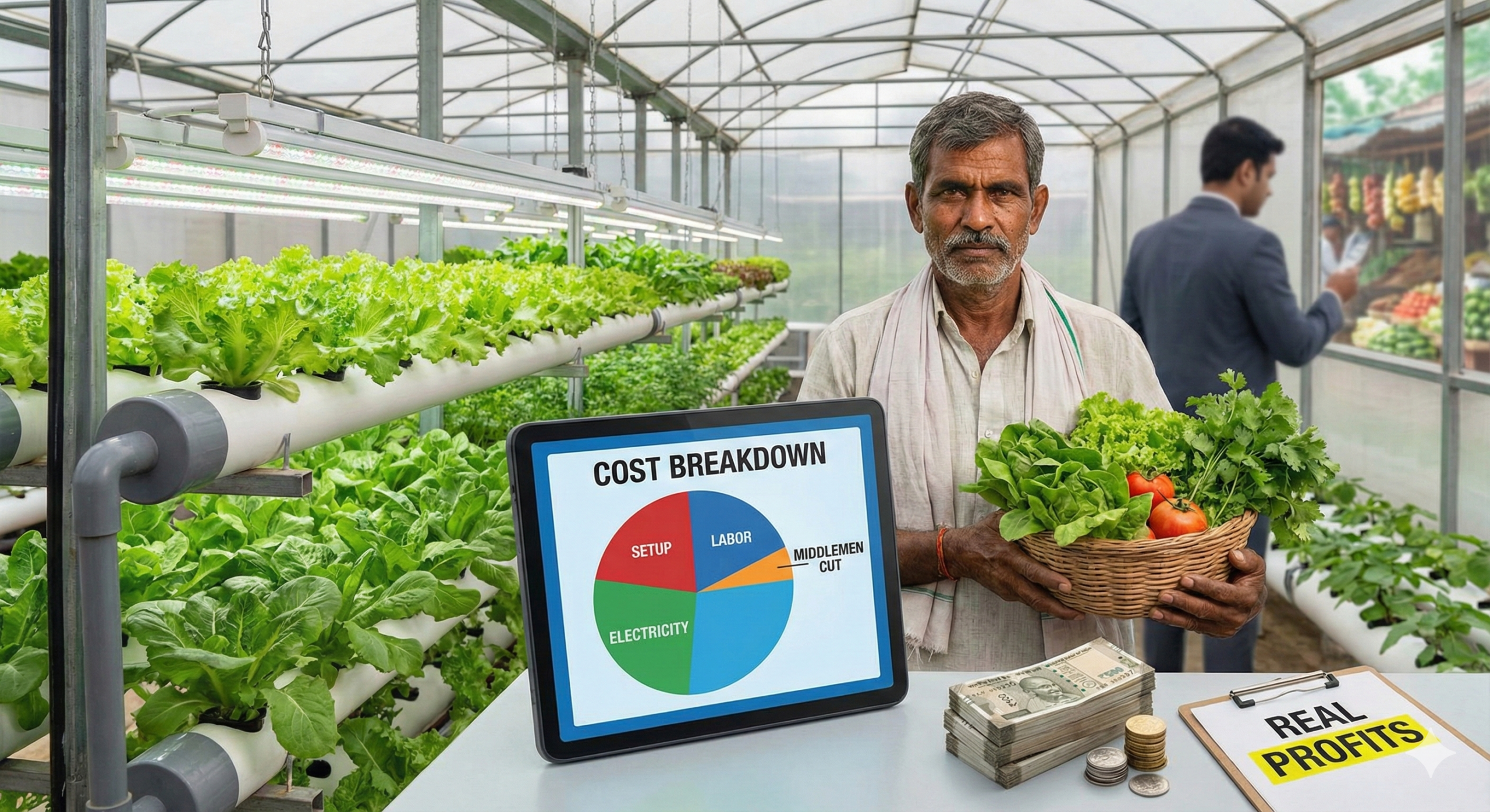 Hydroponics in India