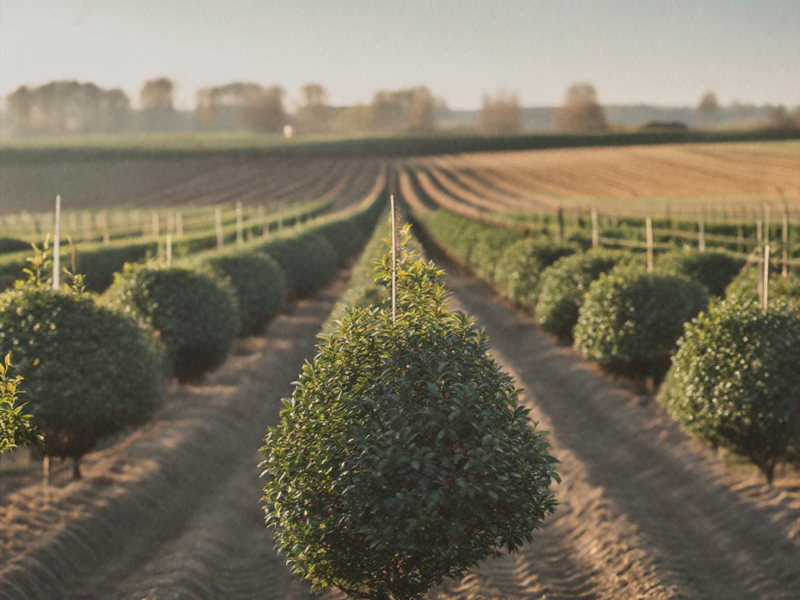 High-quality visualization of how to grow japanese holly in europe: climate stress modeling – complete how to featuring advanced farming techniques, hydroponics, and sustainable agriculture.