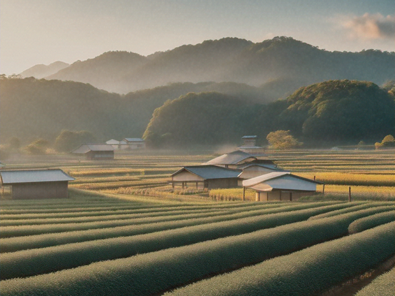 High-quality visualization of japanese privet kitchen & harvest in asia: expert guide, best practices & pro tips featuring advanced farming techniques, hydroponics, and sustainable agriculture.