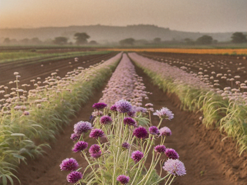 High-quality visualization of how to grow knautia in maharashtra: precision & iot guide – complete how to featuring advanced farming techniques, hydroponics, and sustainable agriculture.