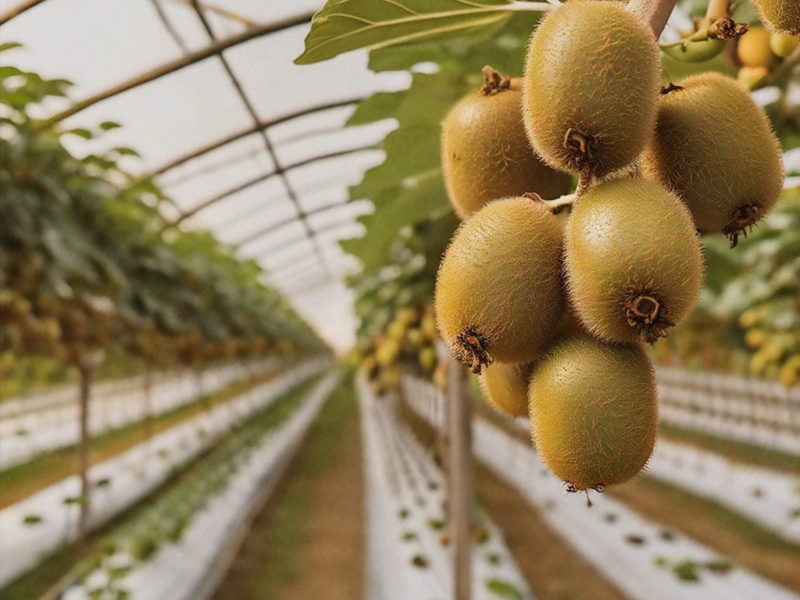High-quality visualization of balcony & indoor setup for kiwi fruit – andhra pradesh guide: step by step & yield tips featuring advanced farming techniques, hydroponics, and sustainable agriculture.