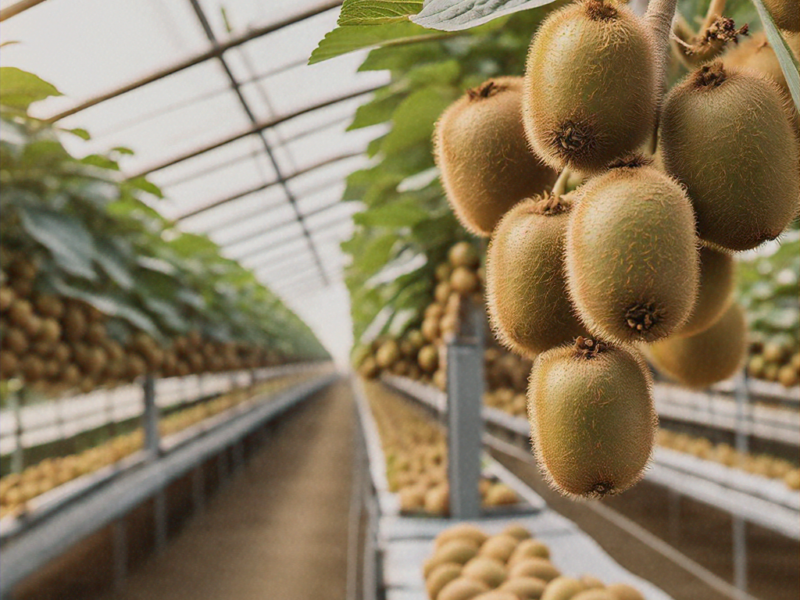 High-quality visualization of balcony & indoor setup for kiwi fruit – india guide: step by step & yield tips featuring advanced farming techniques, hydroponics, and sustainable agriculture.